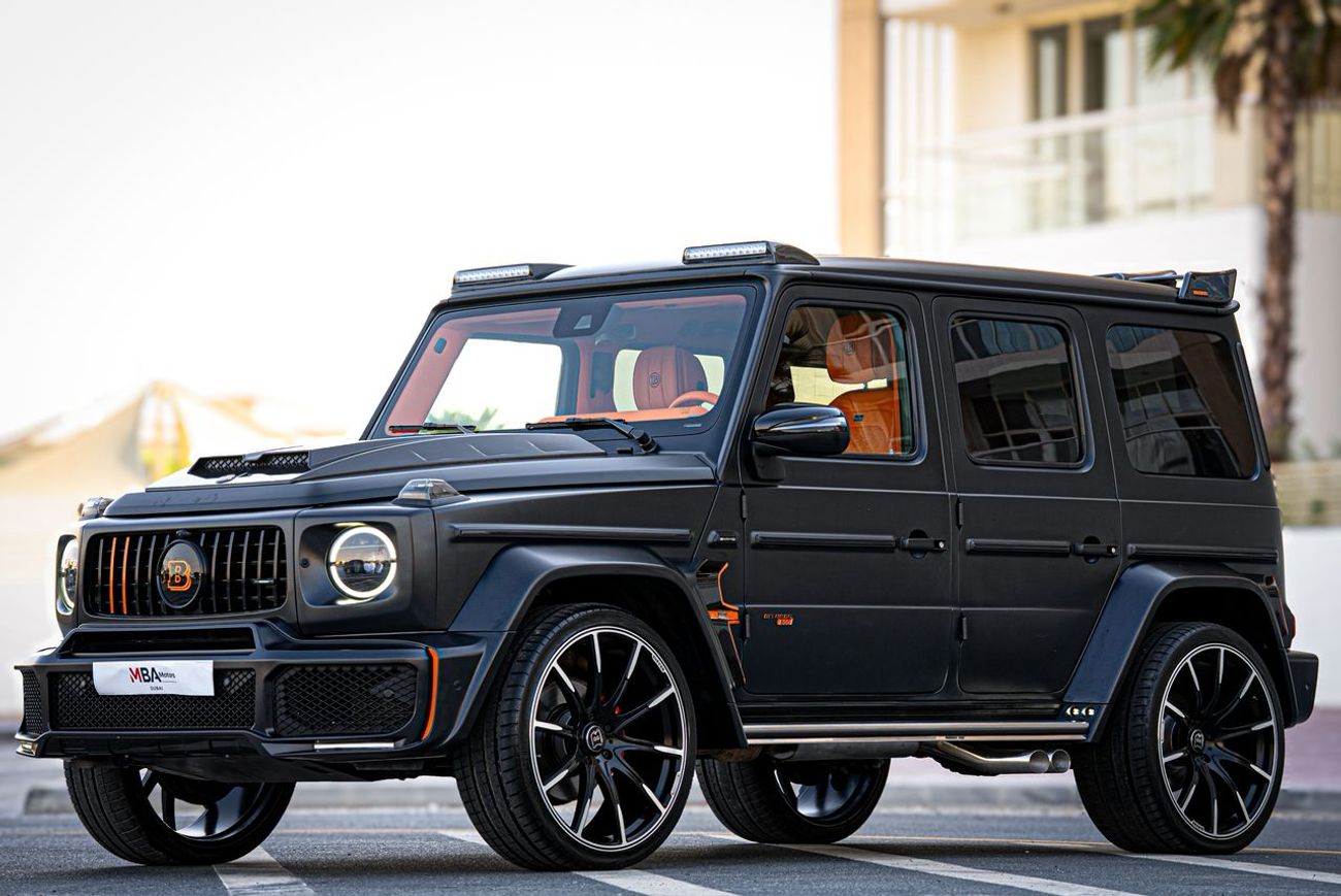 مرسيدس بنز G 550