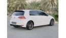 Volkswagen Golf 2015 model R GCC, full option, panorama, agency paint, no accidents, 4-cylinder turbo