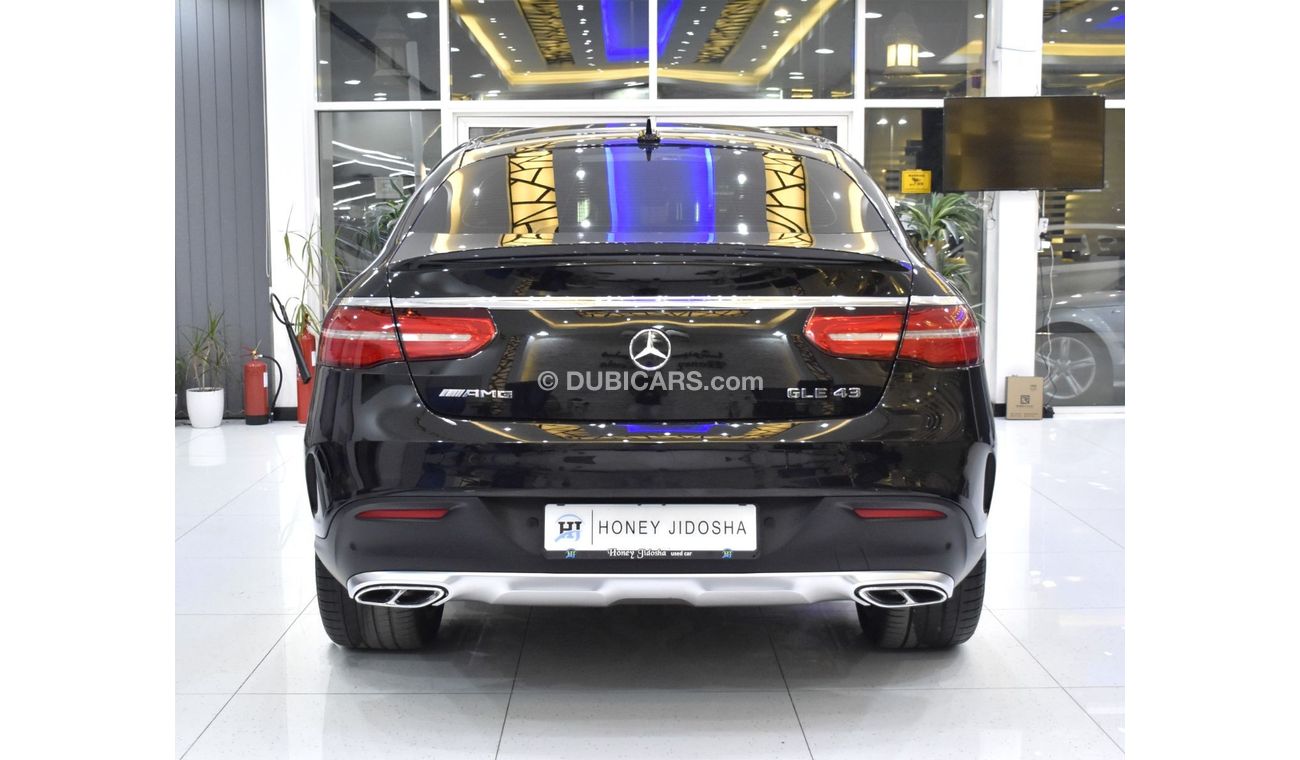 Mercedes-Benz GLE 43 AMG EXCELLENT DEAL for our Mercedes Benz GLE 43 AMG ( 2018 Model ) in Black Color GCC Specs