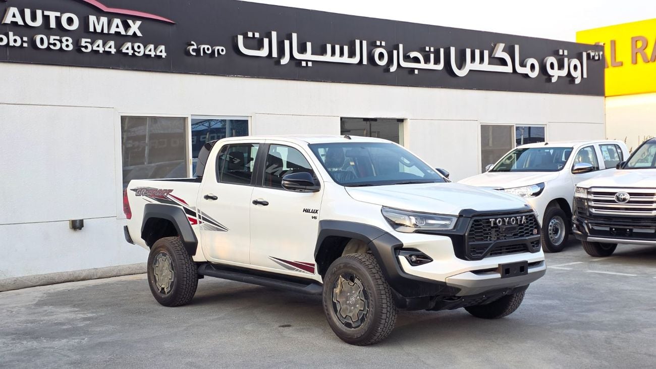 Toyota Hilux 2026 TOYOTA GR 4.0L GASOLINE (OMAN SPECS) WHITE