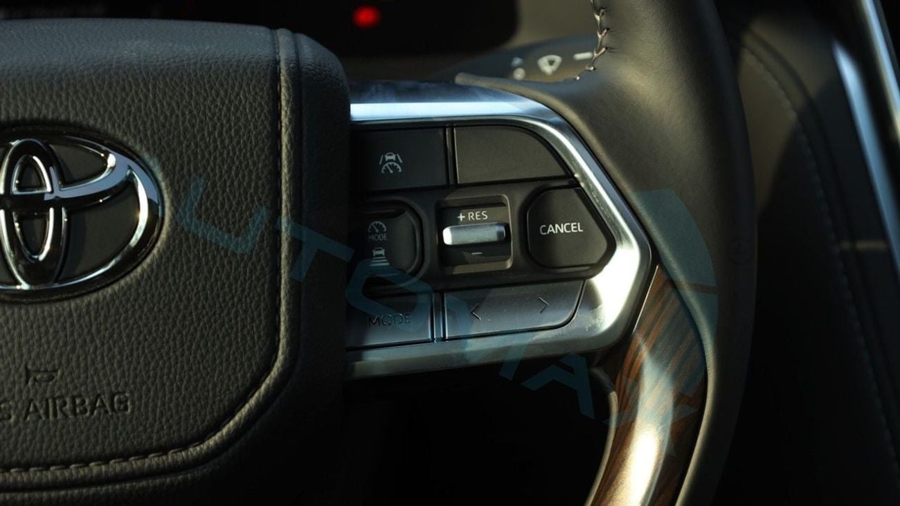 تويوتا لاند كروزر GXR (For Export , НА ЭКСПОРТ) 4.0L V6 4X4 GCC 2026 Без пробега