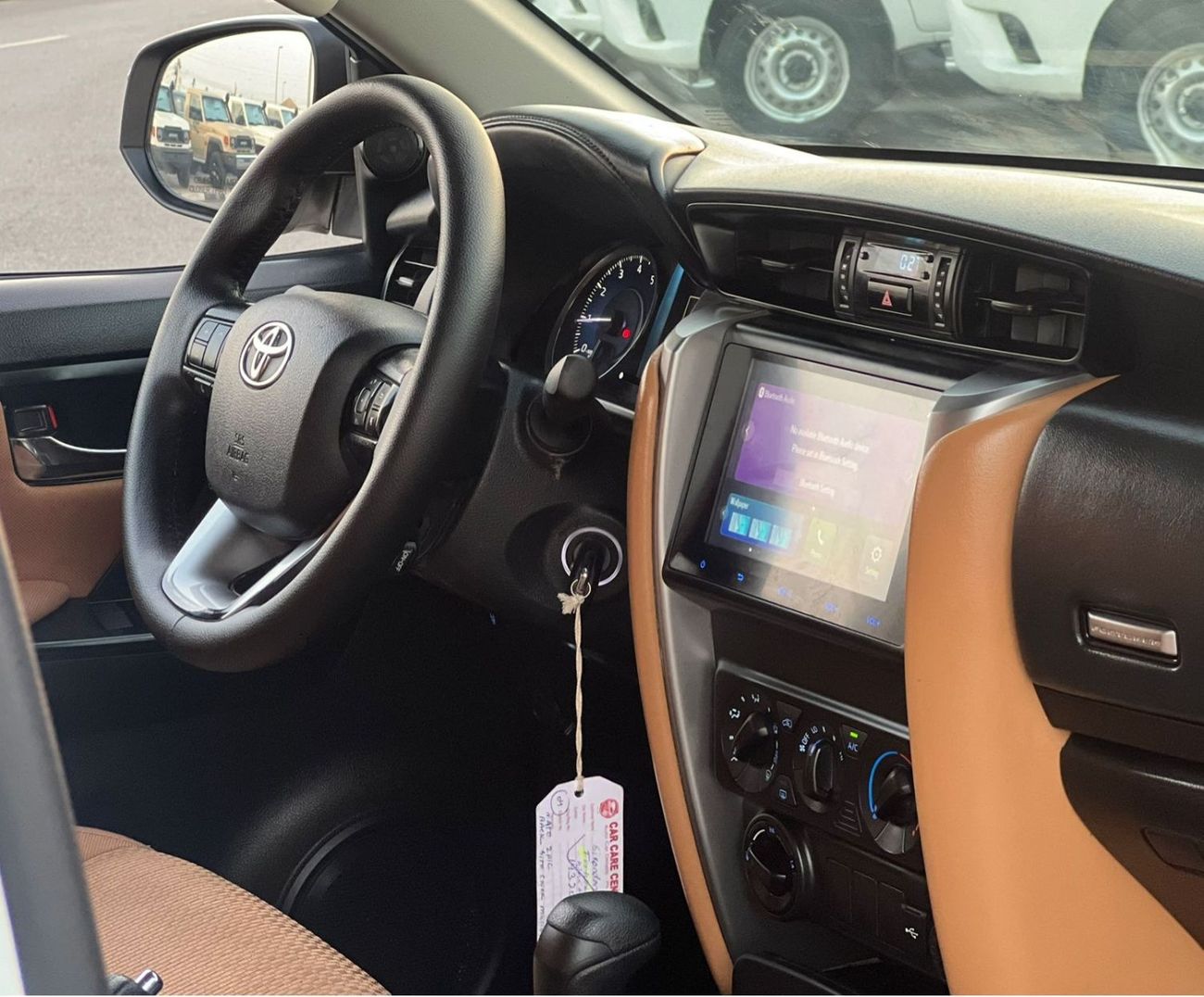 Toyota Fortuner 2025 Toyota Fortuner 2.7L V4 - AWD 4x4 - Rear Sensor - Gcc Specs - 27000 km