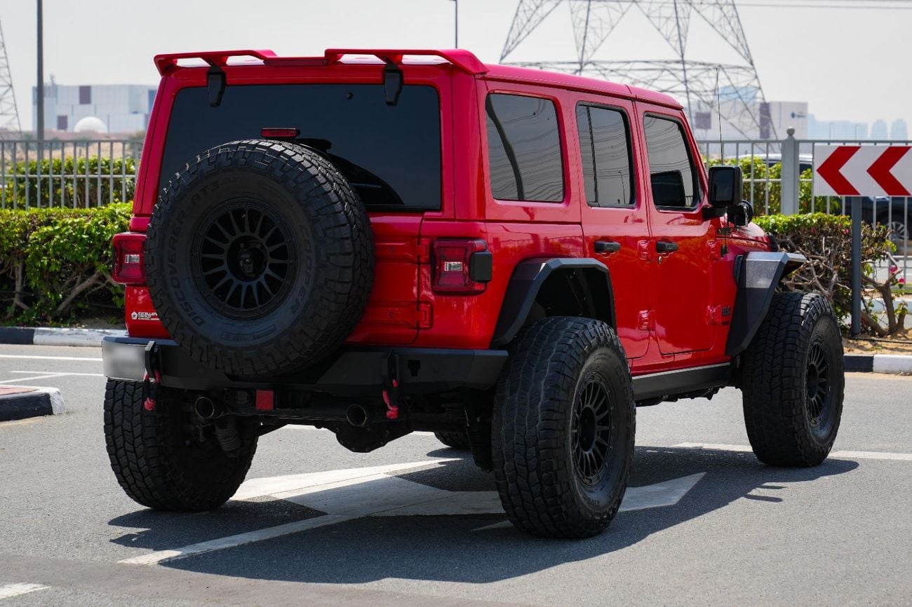 Jeep Wrangler RUBICON UNLIMITED 2020!! CANADIAN SPECS!! LOW MILEAGE
