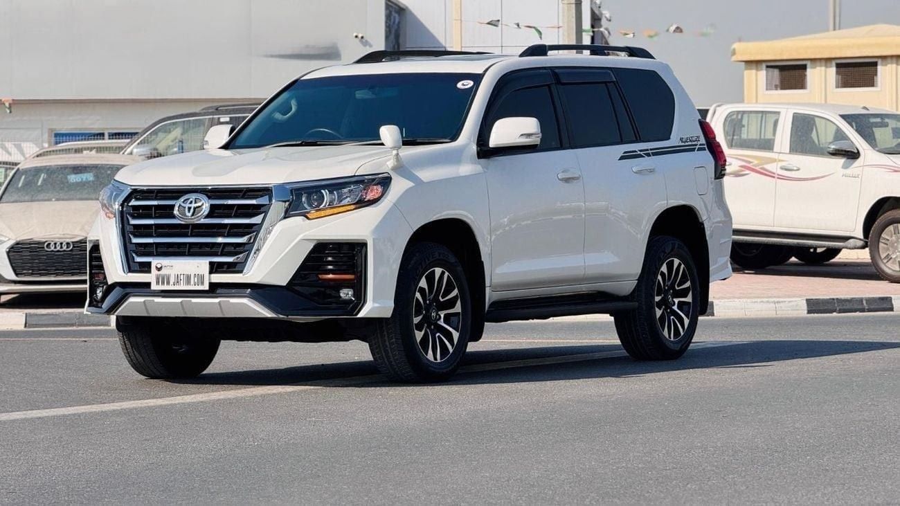 تويوتا برادو LIMGENE BODY KIT INSTALLED | RHD | 2.8L DIESEL ENGINE | (AT) | 2018 | REAR VIEW CAMERA| SUNROOF | WH