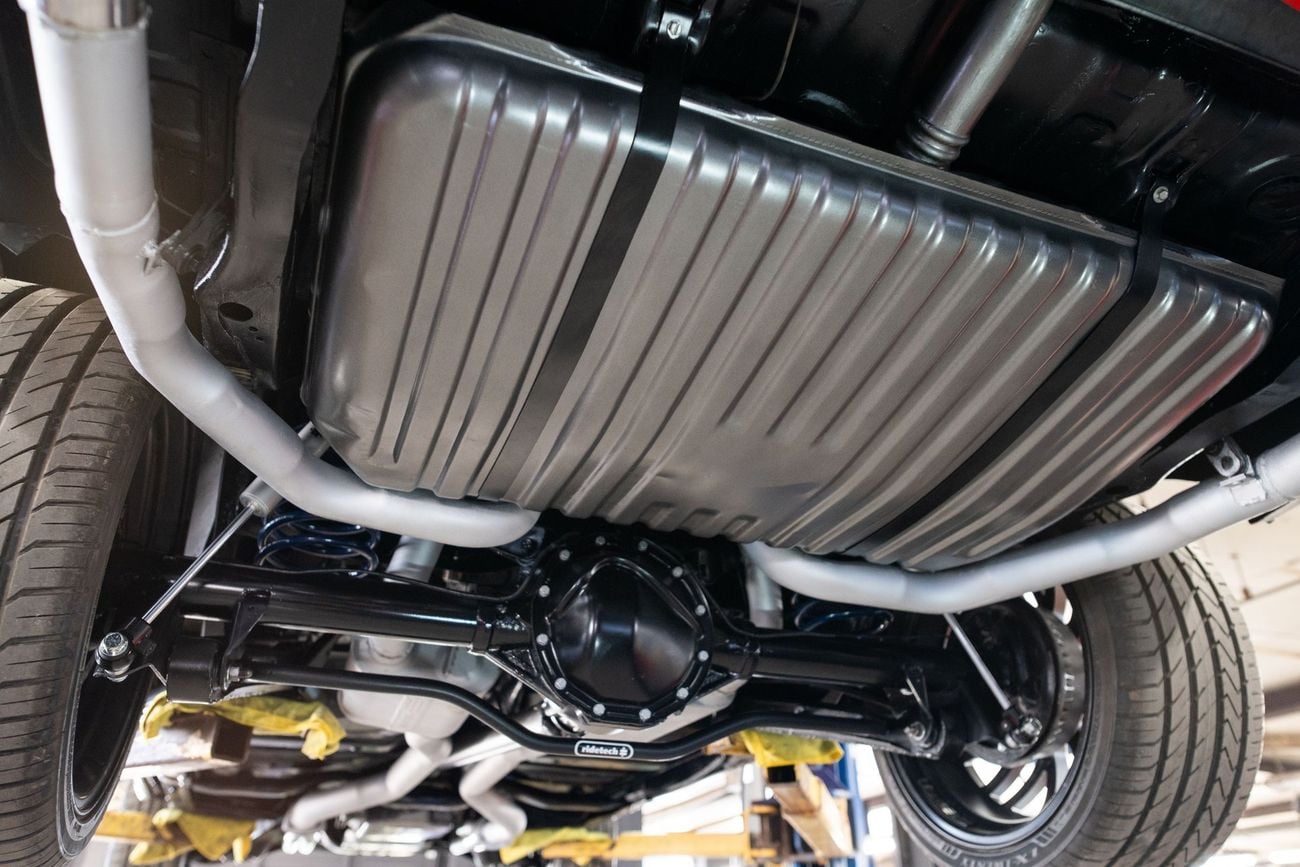 Chevrolet Chevelle Chevy Big Block V8, Ridetech Suspension Pro Touring Restomod