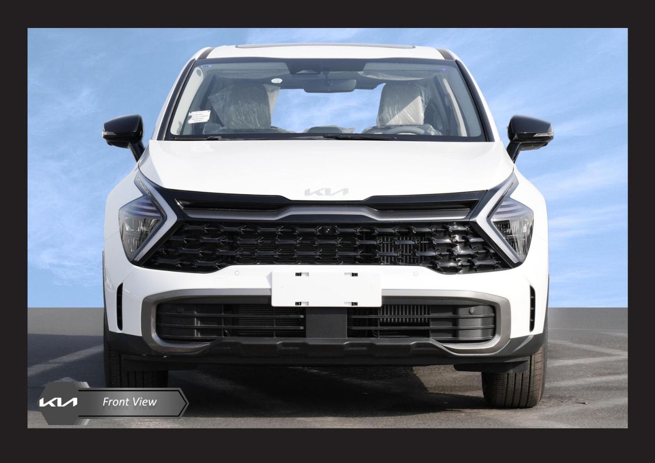 Kia Sportage #Am KIA SPORTAGE 1.5L TURBO 4X2 HI A/T PTR 2025