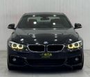 بي أم دبليو 420i M Sport 2.0L 2018 BMW 420i M-Sport, Warranty, Full Service History, Excellent Condition, GCC