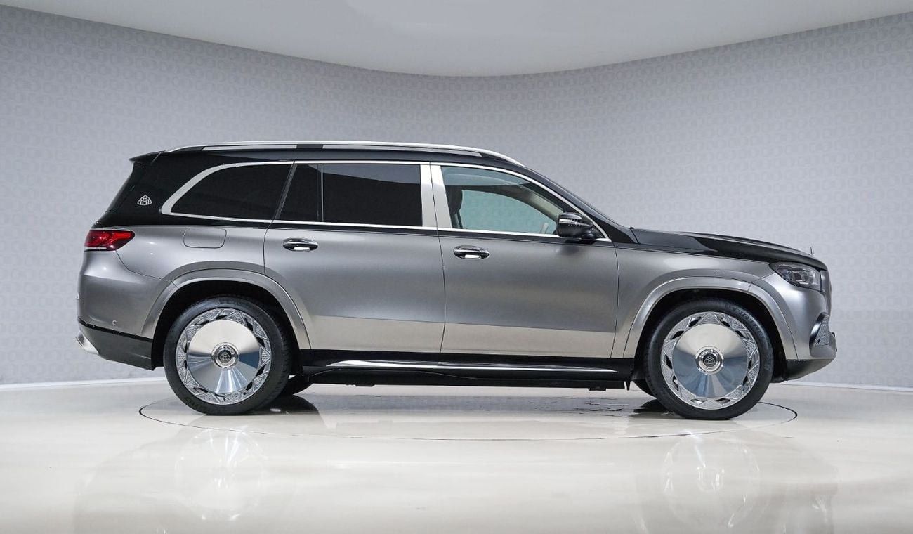 مرسيدس مايباخ gls600 مايباخ - AED 8,653 P/M - Warranty till 09/2026