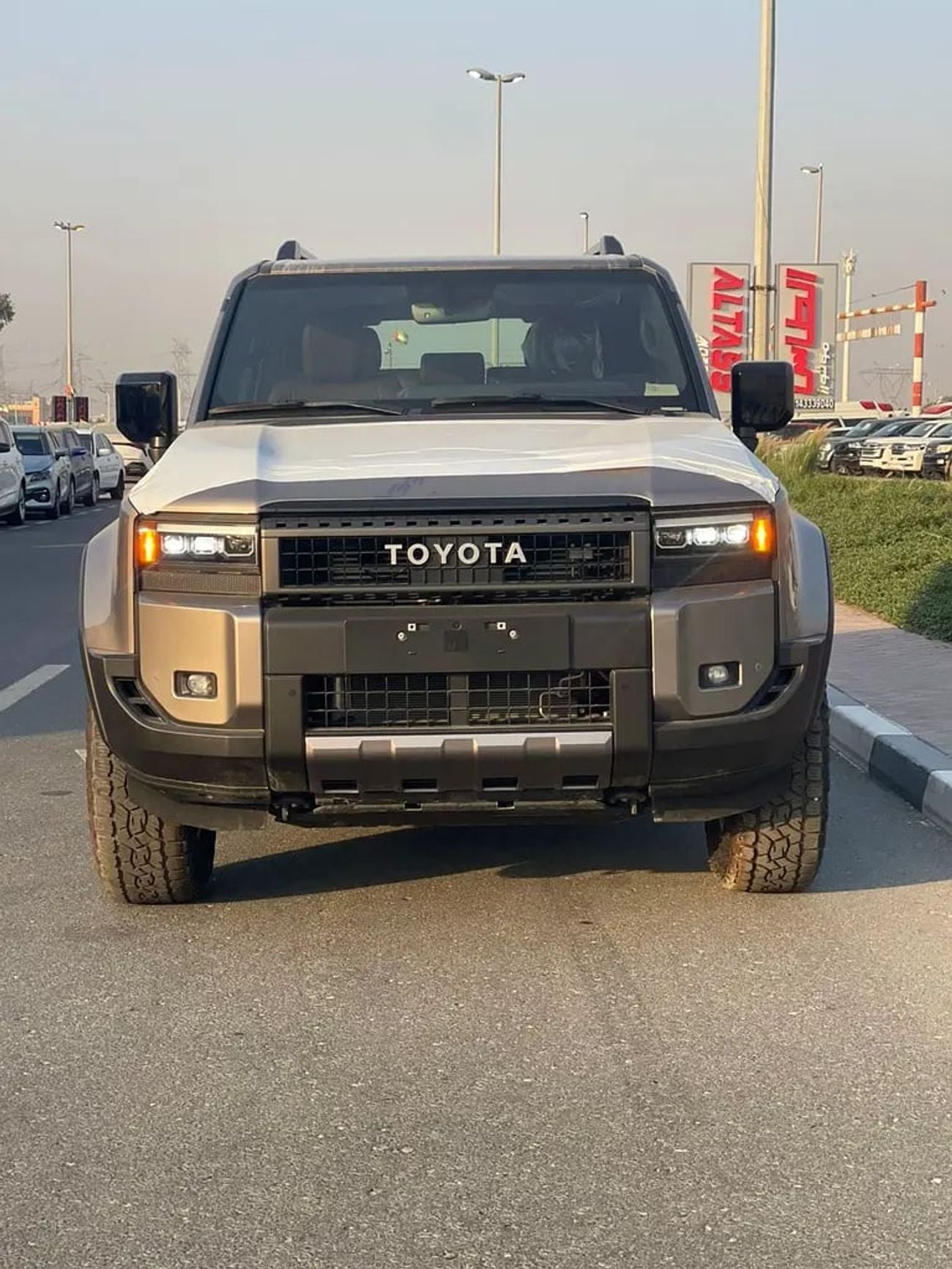 Toyota Prado VXR TXL GCC Specs Brand