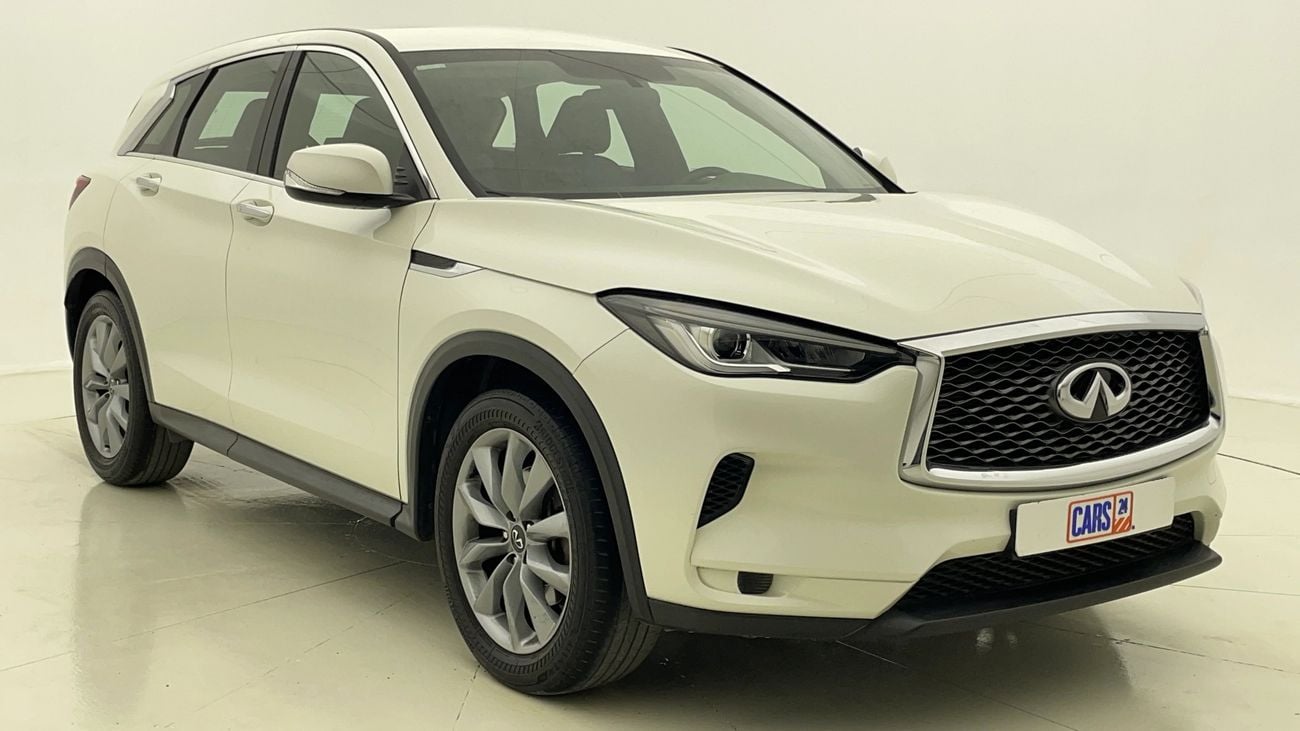 إنفينيتي QX50 LUXE 2 | بدون دفعة مقدمة | اختبار القيادة في المنزل