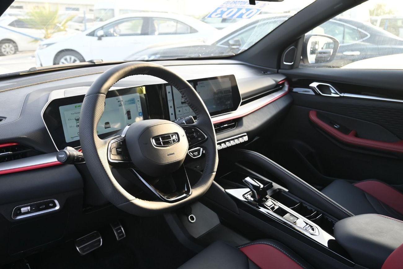 Geely Coolray GF 1.5TD Geely Coolray 1.5L Turbo Petrol, Model 2025, Color Purple Prism