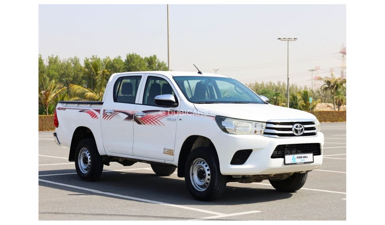 Toyota Hilux DL 4x4 | Diesel Engine | Excellent Condition | GCC Specs
