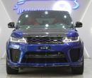 Land Rover Range Rover Sport SVR 5.0L (550 HP)