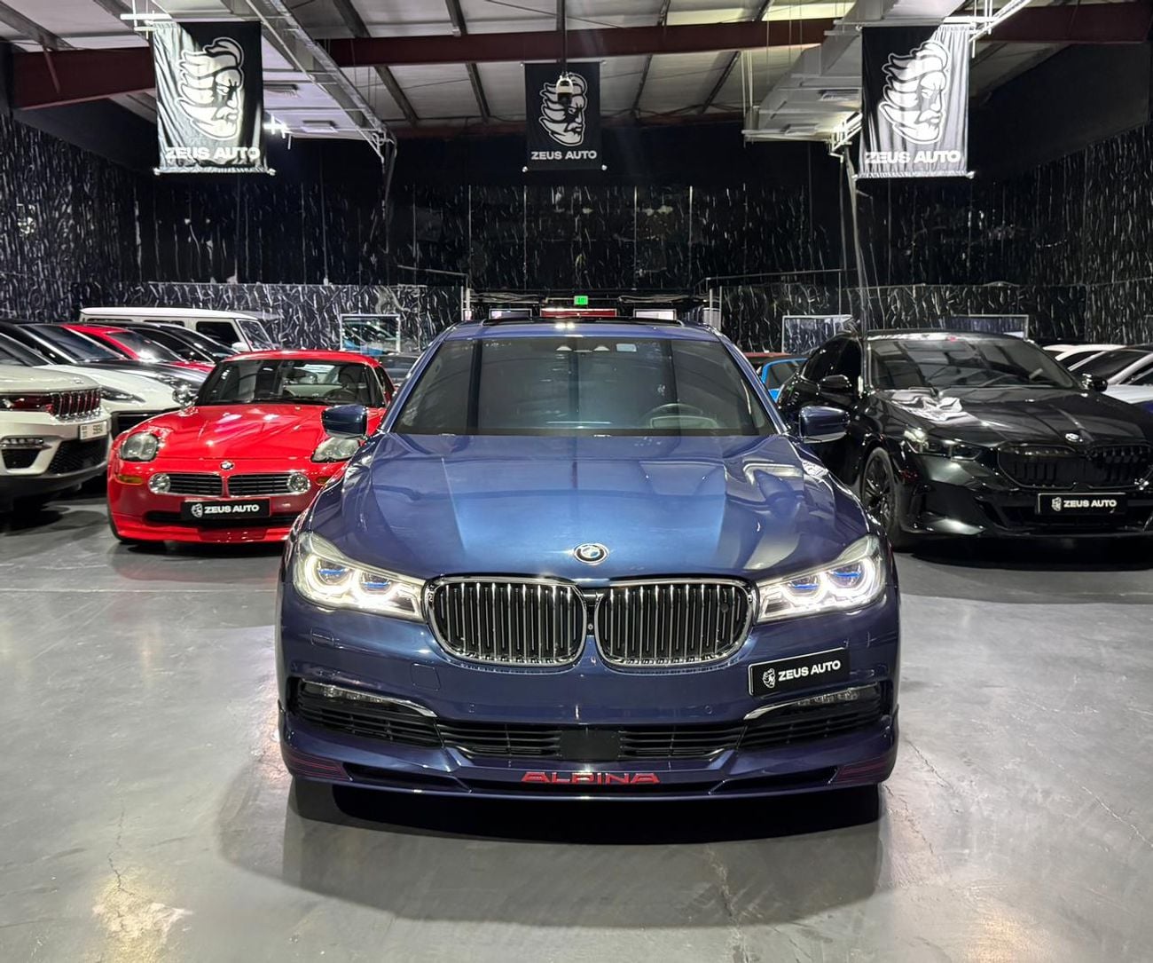 بي أم دبليو ألبينا 750Li xDrive | B7 - BITURBO | GCC