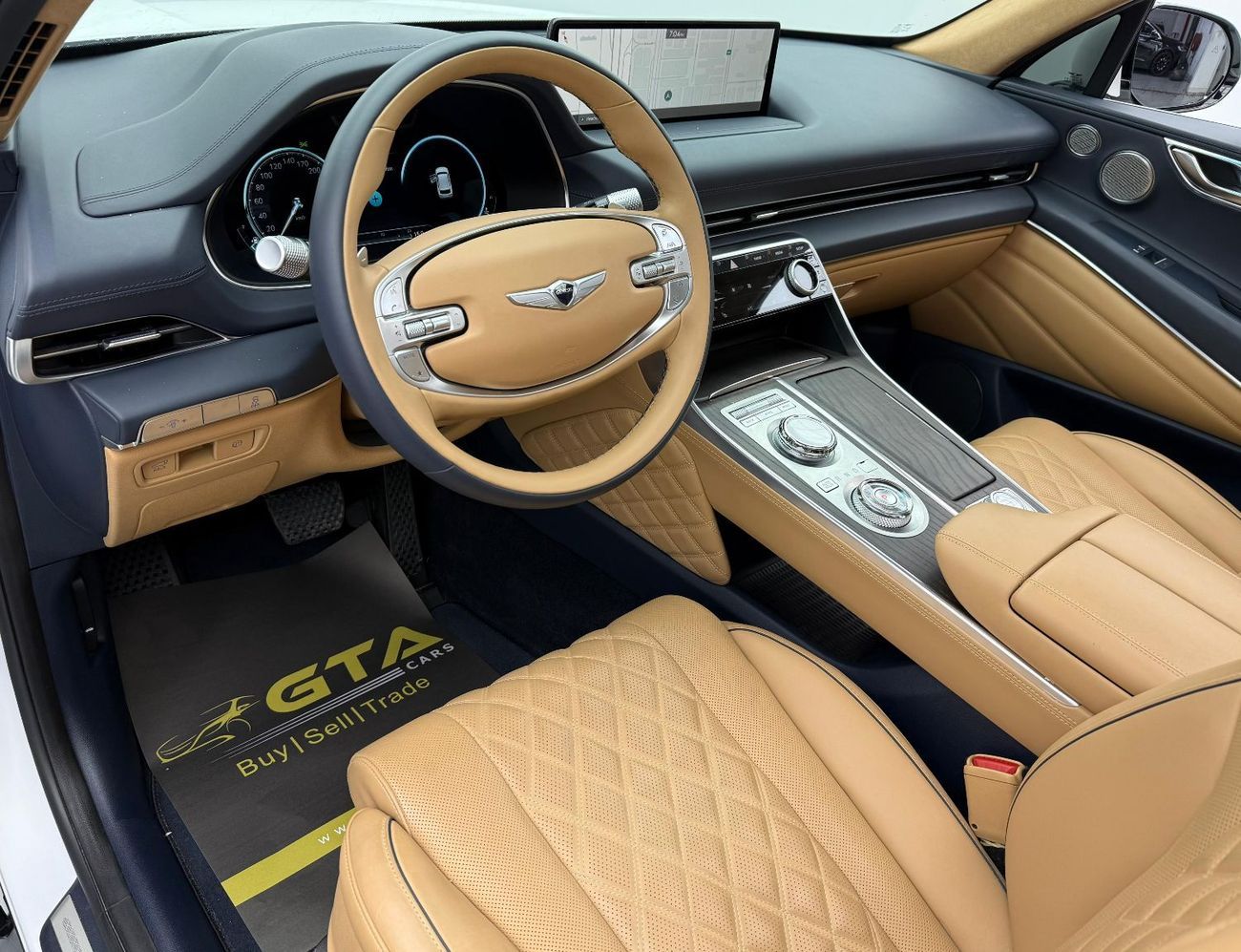 Genesis GV80 2024 Genesis GV80 Royal, 2029 Warranty + Service Pack, Full Genesis Service History, 7 Seater, GCC