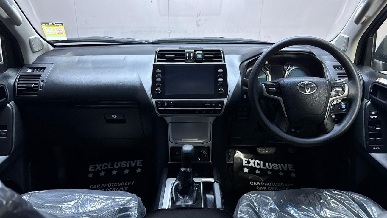 تويوتا برادو TX-L 2023 Model RHD Diesel Engine Full Option Car is Very clean and Perfect condition