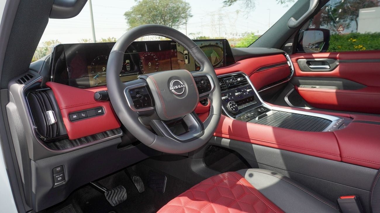 Nissan Patrol LE Platinum City 3.5L