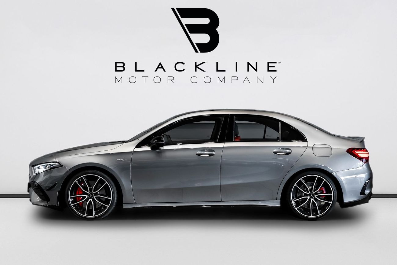 مرسيدس بنز A 35 AMG Premium + 2.0L