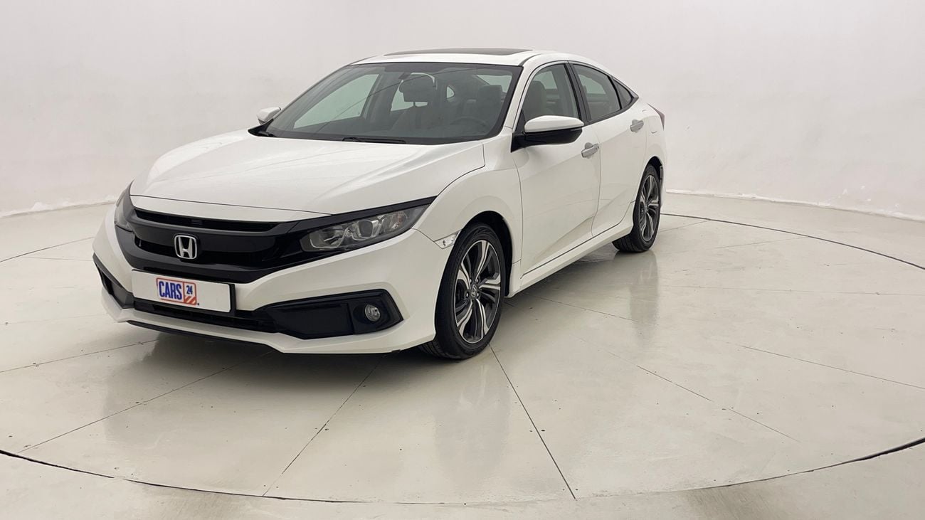 هوندا سيفيك LX SPORT 2 | بدون دفعة مقدمة | اختبار القيادة في المنزل