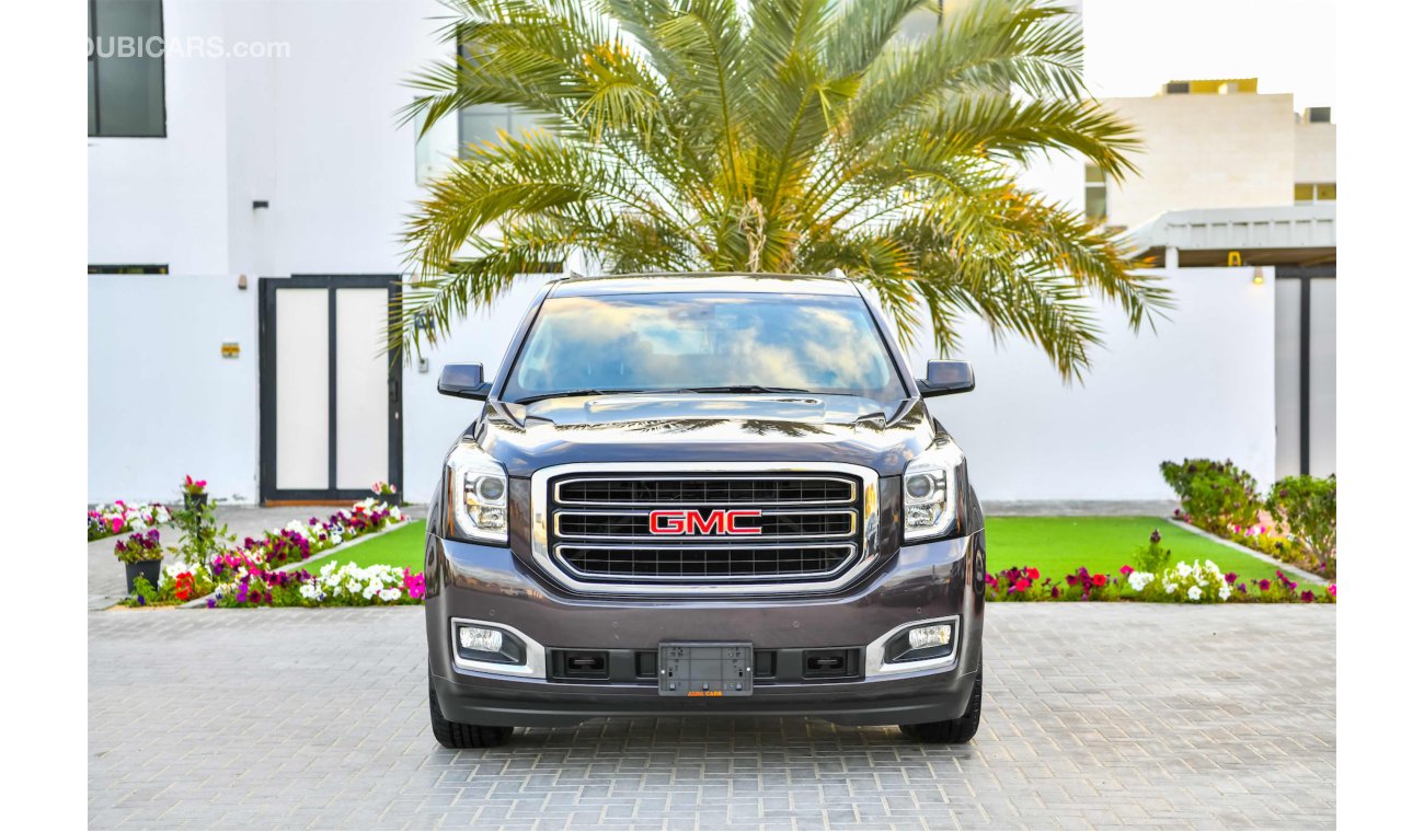 GMC Yukon Only 48,000 Kms - AED 2,526 Per Month - 0% DP