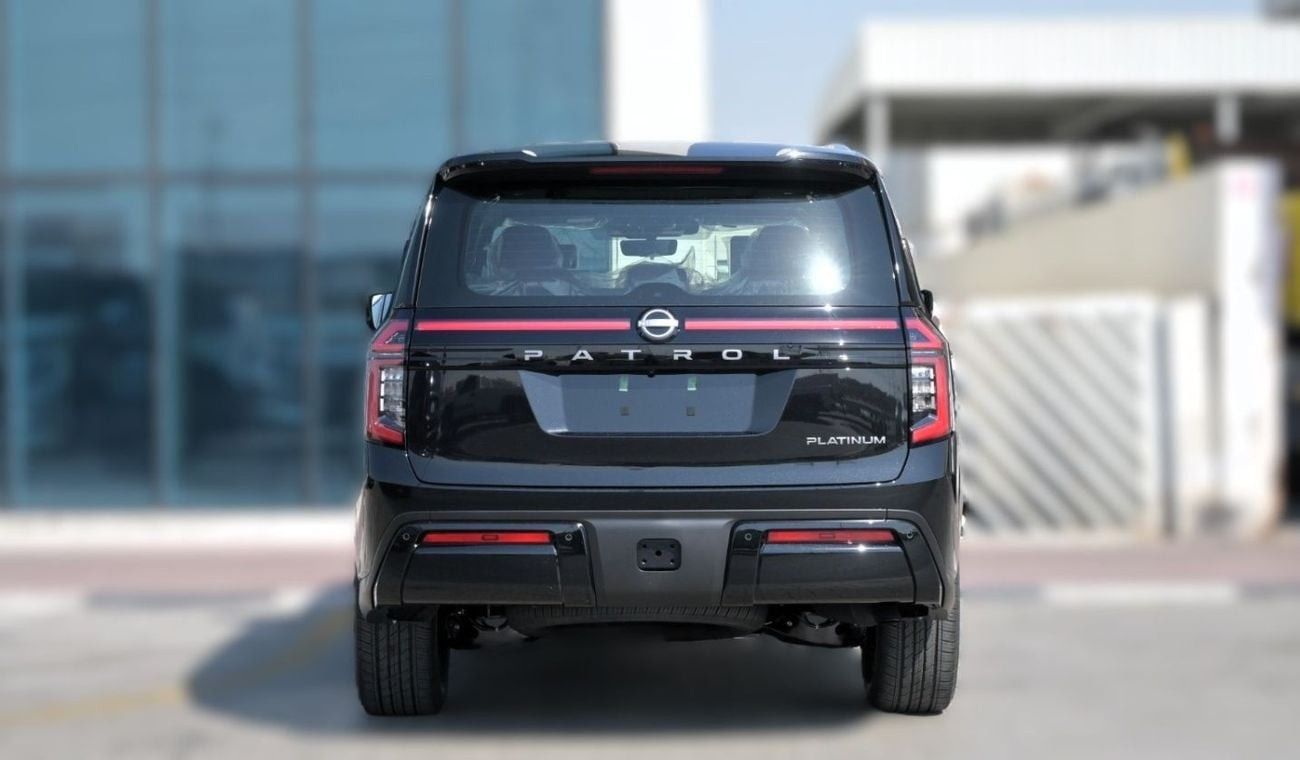 Nissan Patrol Nissan Patrol Platinum 3.5L Petrol TT 2025YM