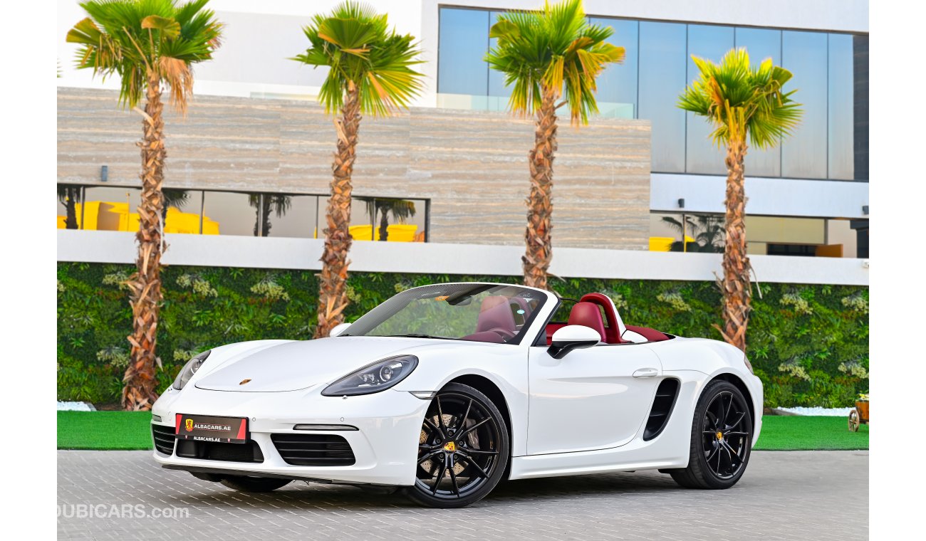 Porsche 718 Boxster | 3,621 P.M  | 0% Downpayment | Spectacular Condition!