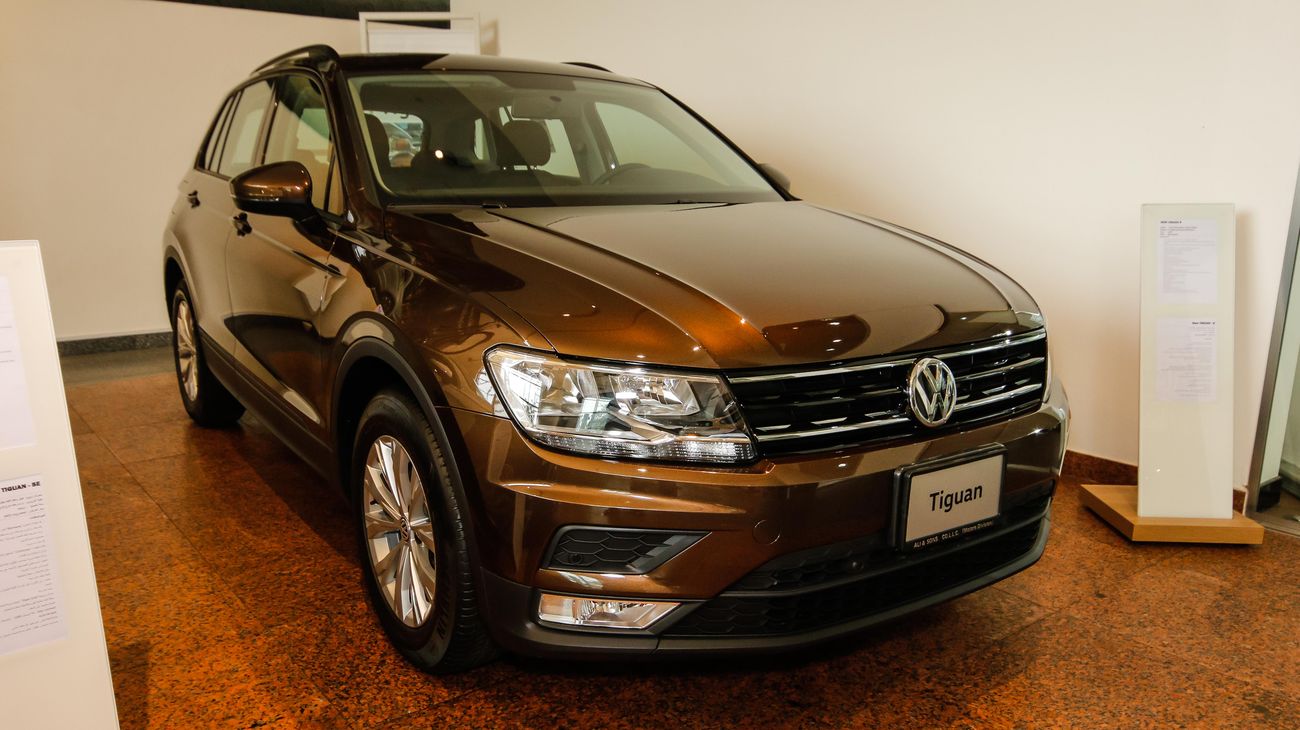 فولكس واجن تيجوان TSI