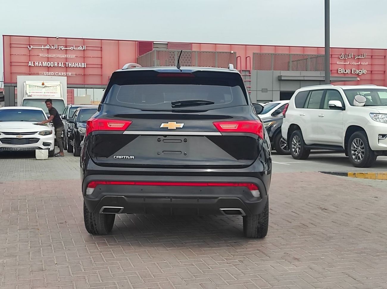 Chevrolet Captiva LT 1.5L (149 HP) (5 Seater)