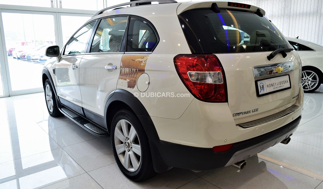 شيفروليه كابتيفا LTZ