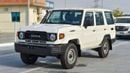تويوتا لاند كروزر 70 Toyota Land Cruiser Hardtop 5Door 4.2L Manual- 2025 Model