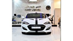 Hyundai Genesis ORIGINAL PAINT & VERY LOW MILEAGE 19,000KM! Hyundai Genesis Coupe 3.8 2016 Model!! in White Color! G