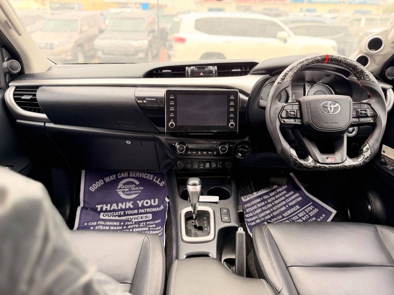 تويوتا هيلوكس SGLX ADV 2.8L