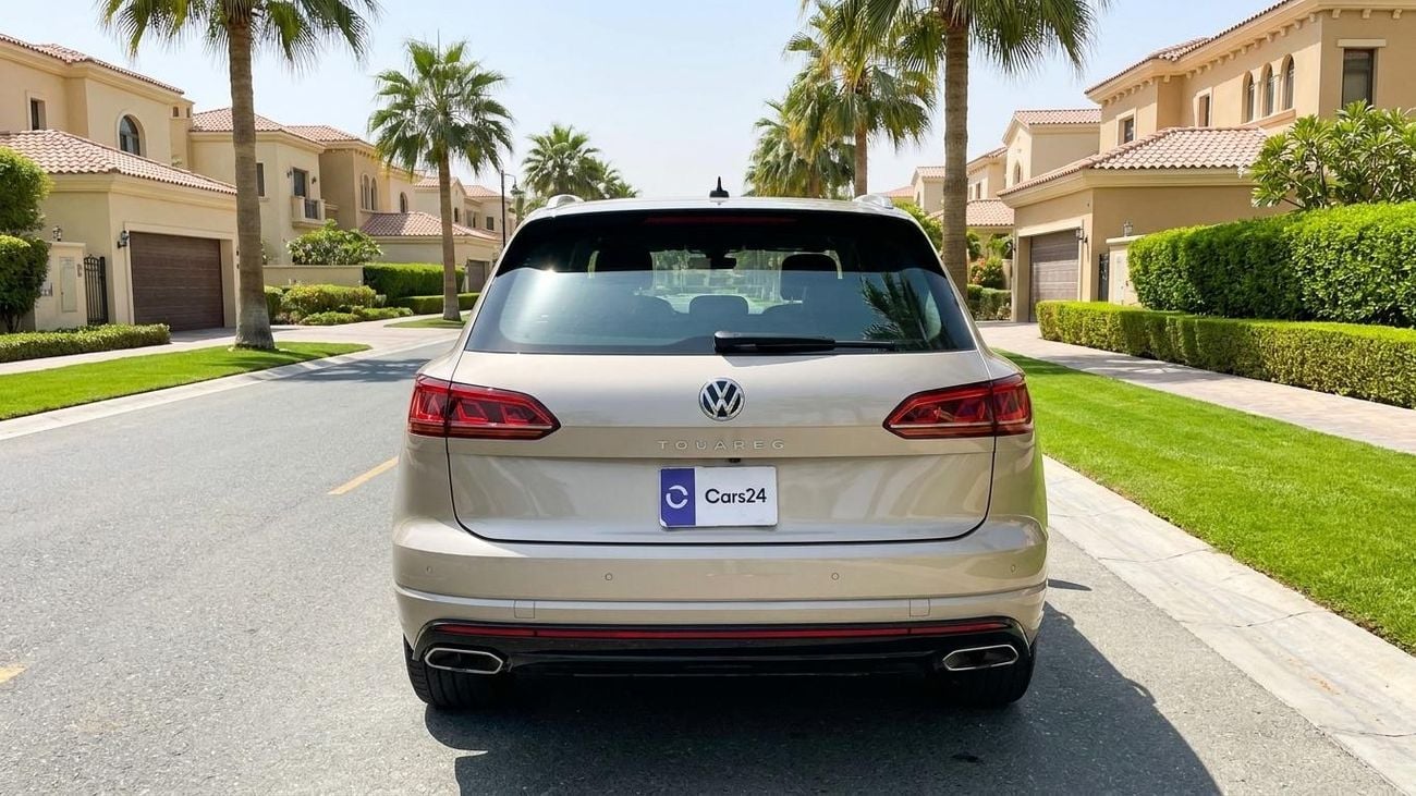 Volkswagen Touareg R-LINE 2023 | AED 2378/Month | 0 DP | 30 Day Return | Warranty | Service History