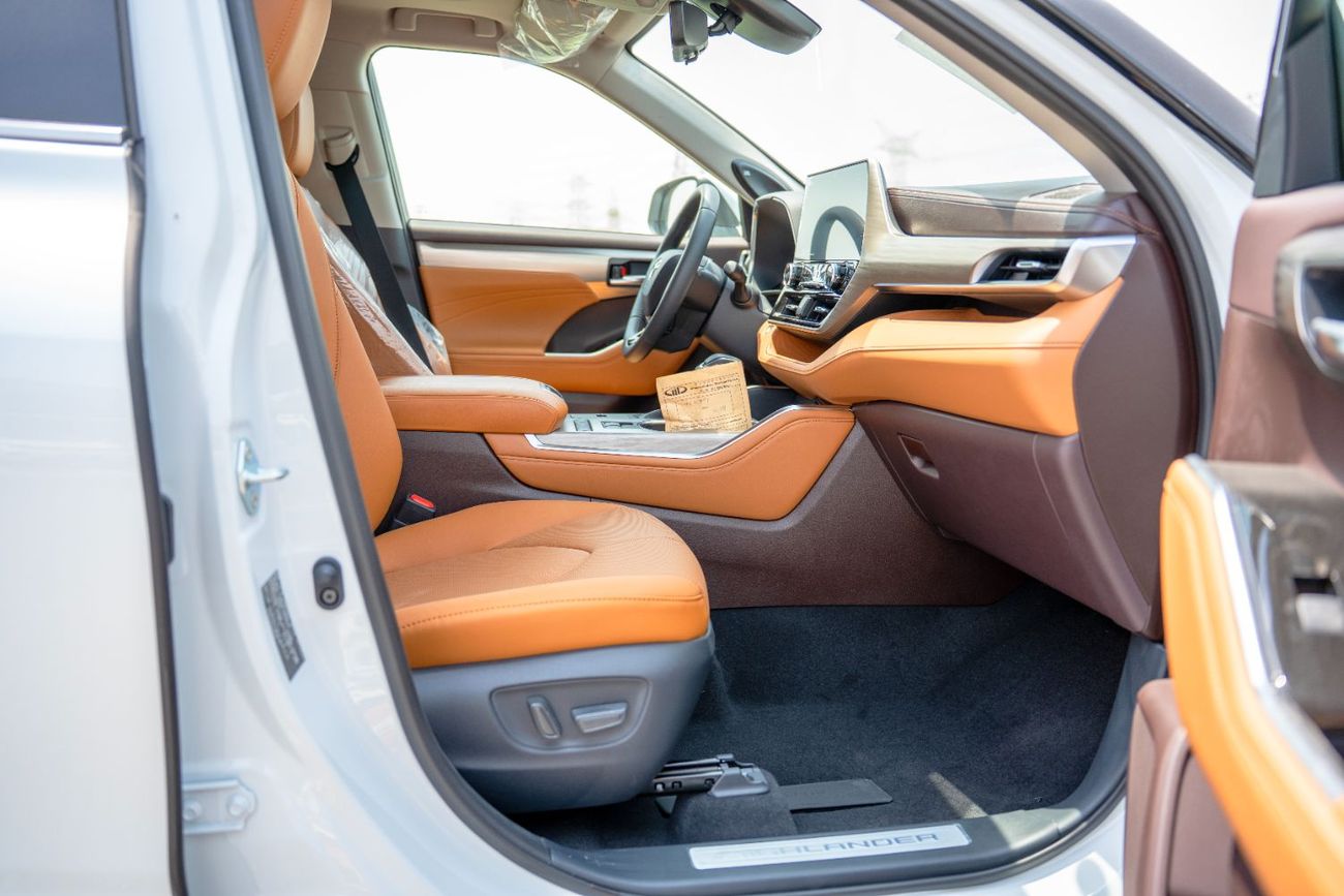 تويوتا هايلاندر Toyota Highlander Limited E-Four 2025 2.5L Hybrid
