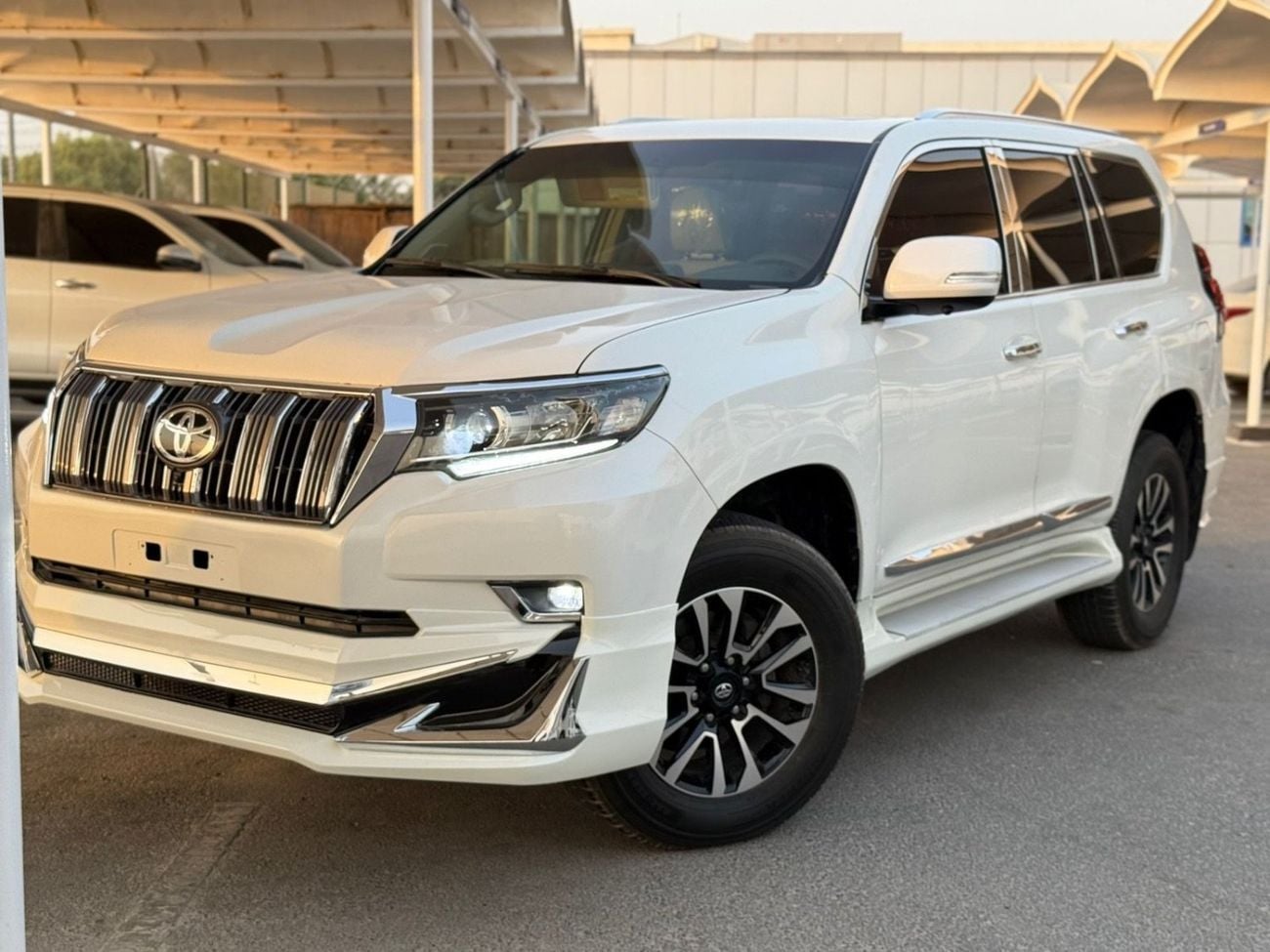 Toyota Prado VXR TX-L 4.0L