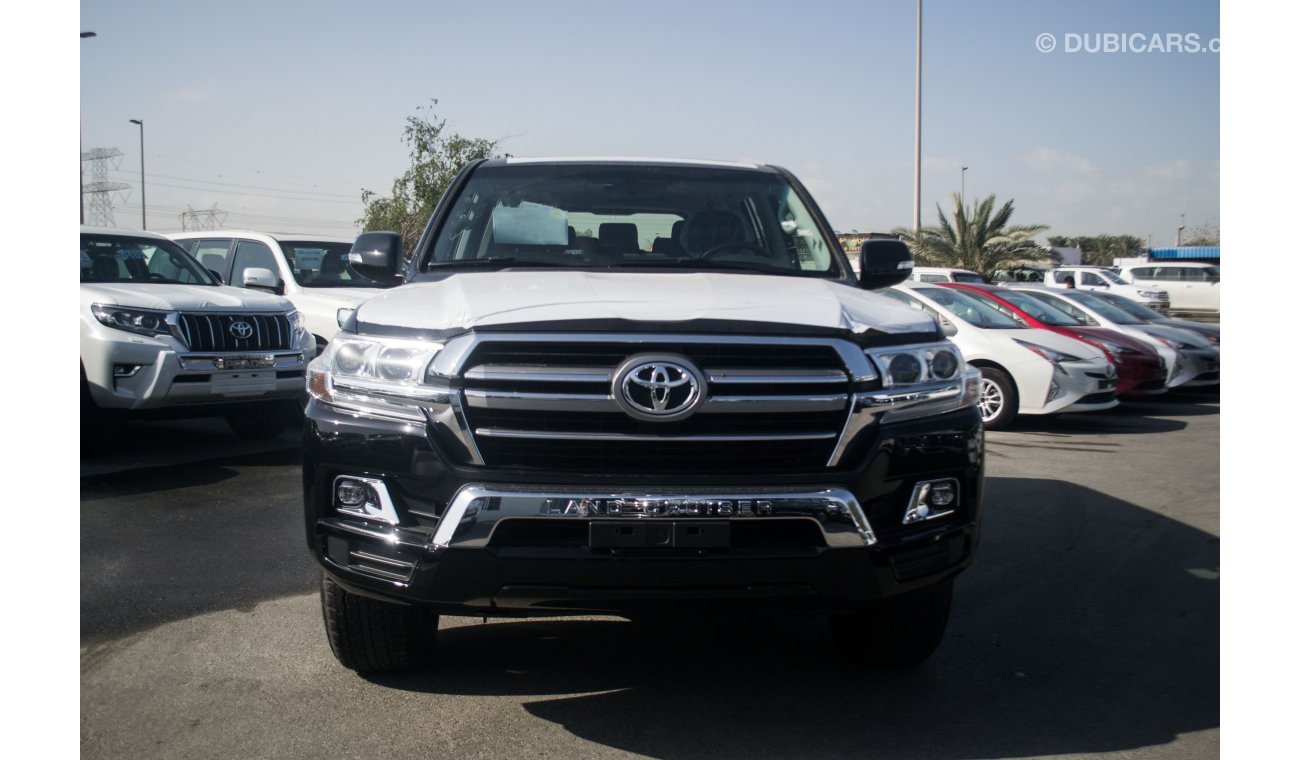 Toyota Land Cruiser - GXR - 4.5L - STANDARD WITH SUNROOF