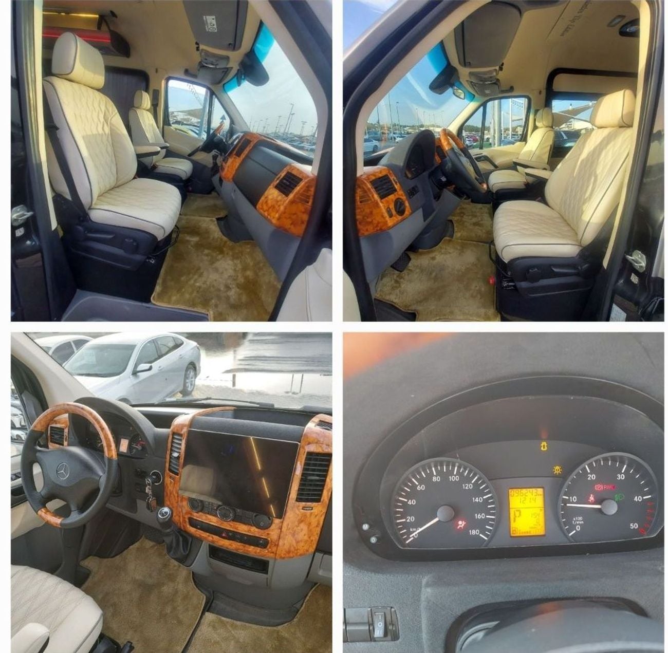 مرسيدس بنز سبرينتر 519 CDI 
