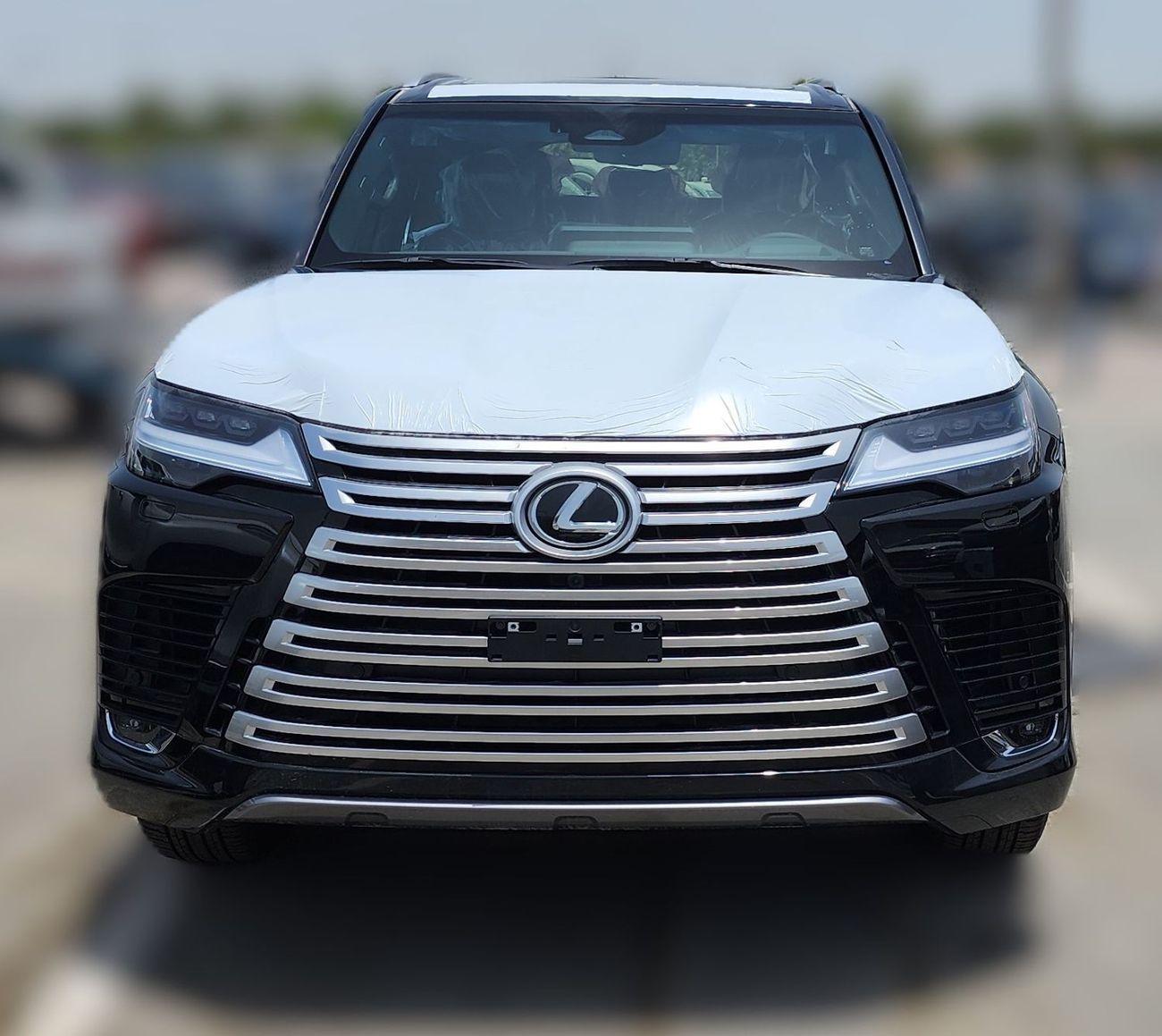 لكزس LX 500 NEW LEXUS LX 500 3.3L DIESEL 2025