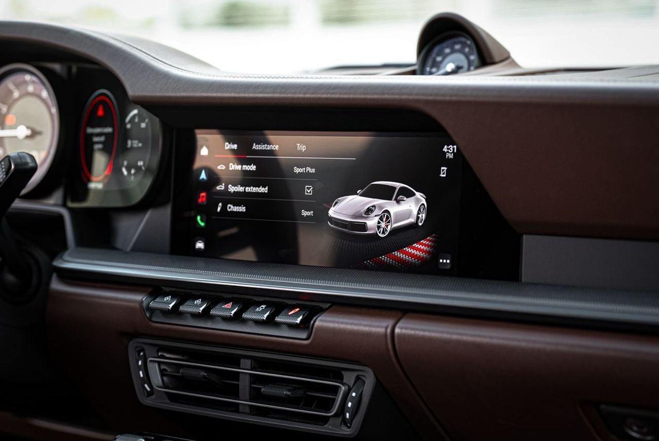 بورش 911 Carrera 3.0L (380 HP) Coupe