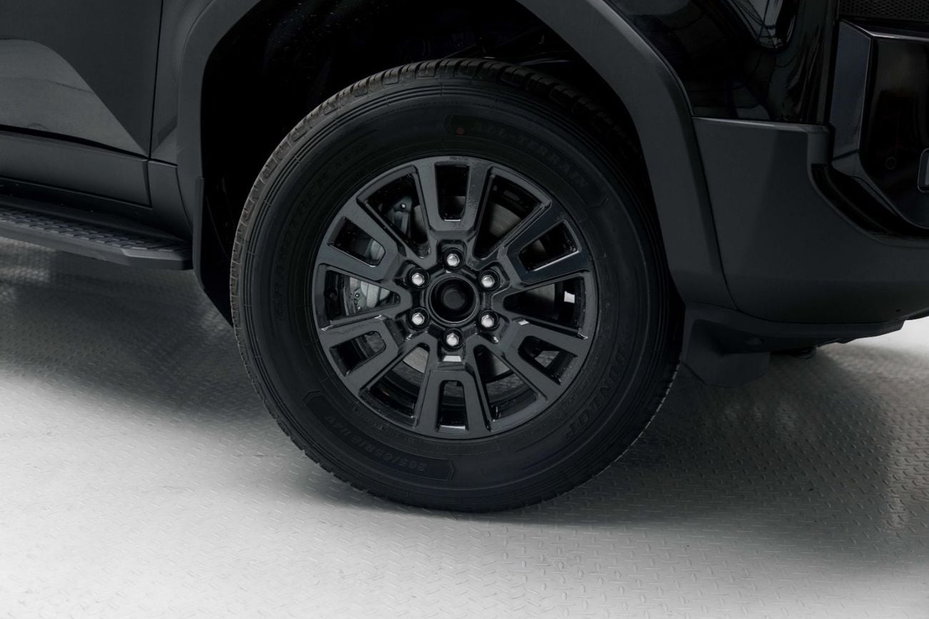Toyota Prado 2.4L - Attitude Black Inside Black | Export Only