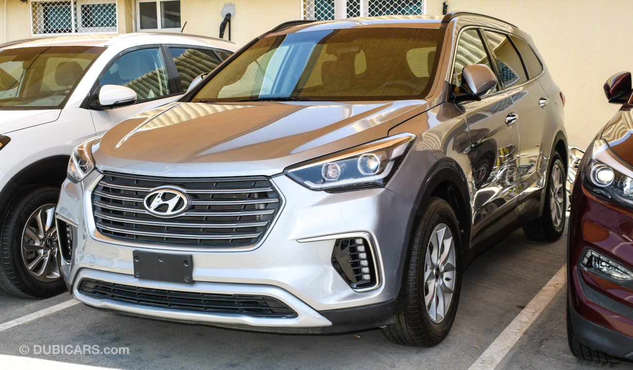 Hyundai Santa Fe USA Specs