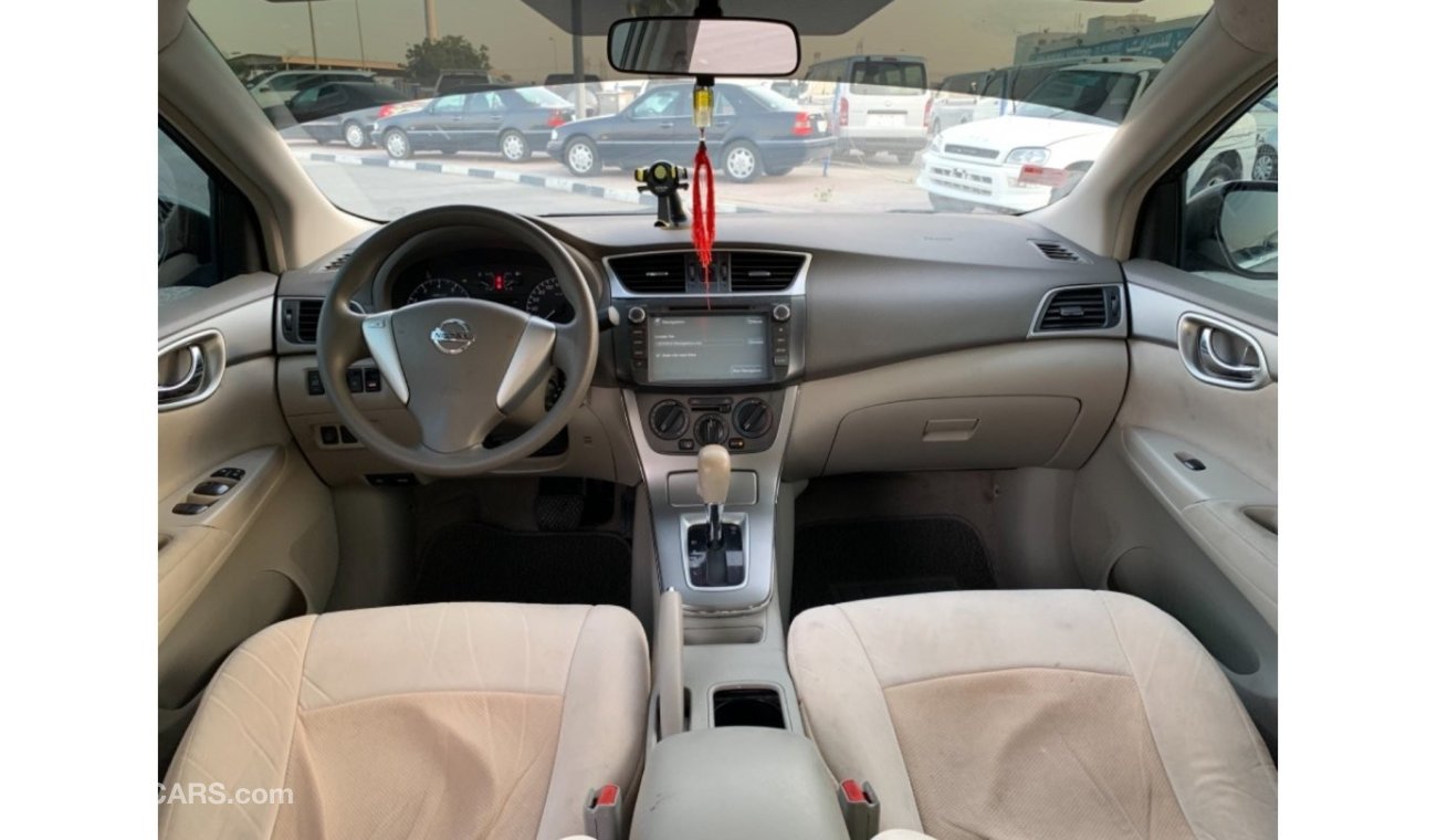 Nissan Sentra 1.8L V4 2015 GCC SPECIFICATION CLEAN CAR