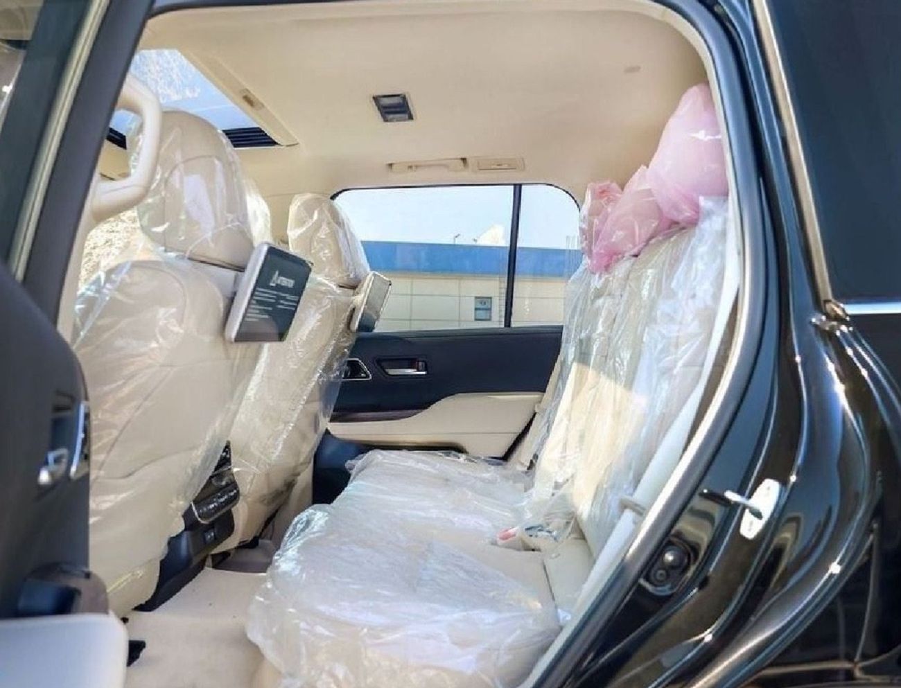 Toyota Land Cruiser 2024 ZX RHD 3.5L Petrol - V6 - Fuel Option