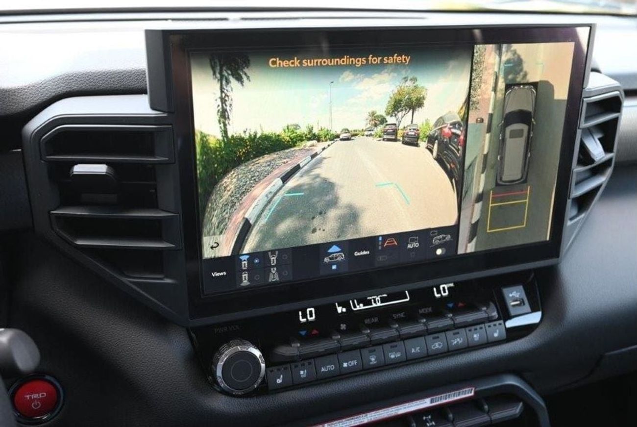 Toyota Sequoia 2025 MODEL TOYOTA SEQUOIA TRD PRO i-FORCE MAX HYBRID V6 3.5L TURBO 4WD 7-SEATER AUTOMATIC