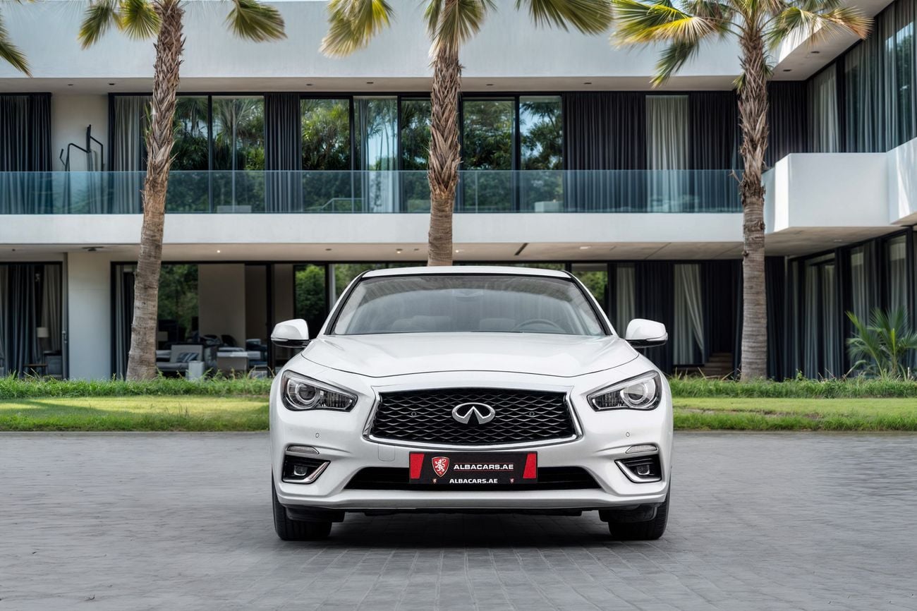 Infiniti Q50 Luxe Q50 | 1,763 P.M | 0% Downpayment | Infiniti Warranty