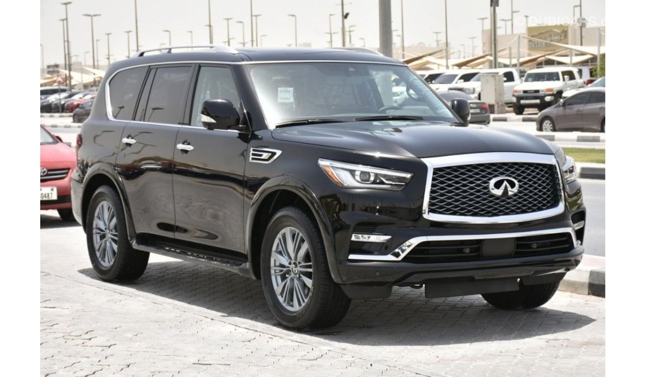 إنفينيتي QX80 QX-80 2022 ( 8 Seats) / BRAND NEW / CLEAN CAR / WITH WARRANTY