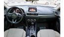 مازدا 3 Luxury Plus 2.0L MAZDA 3 FULL OPTION/ GCC / 2017 / First Owner