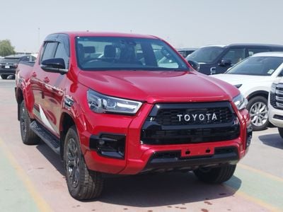 Toyota Hilux Toyota Hilux GR sport Red RHD diesel engine 2.8 automatic gear 4x4