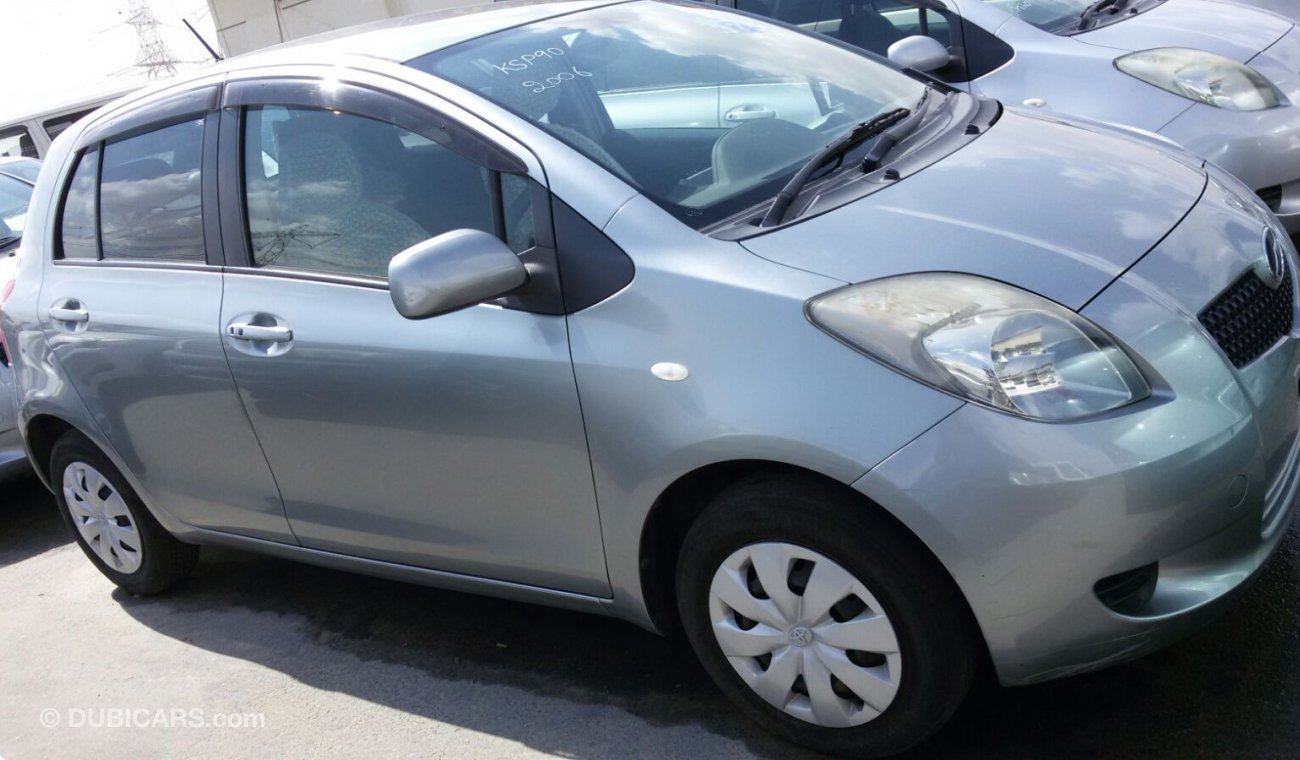 Toyota Vitz TOYOTA VITZ 2006 to 2010 Export Ethopia