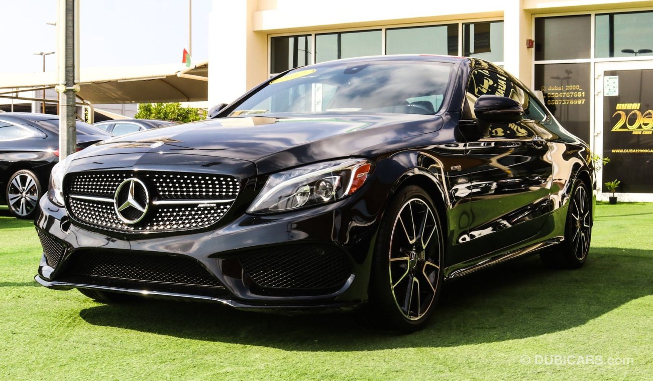 مرسيدس بنز C 43 AMG 4 Matic